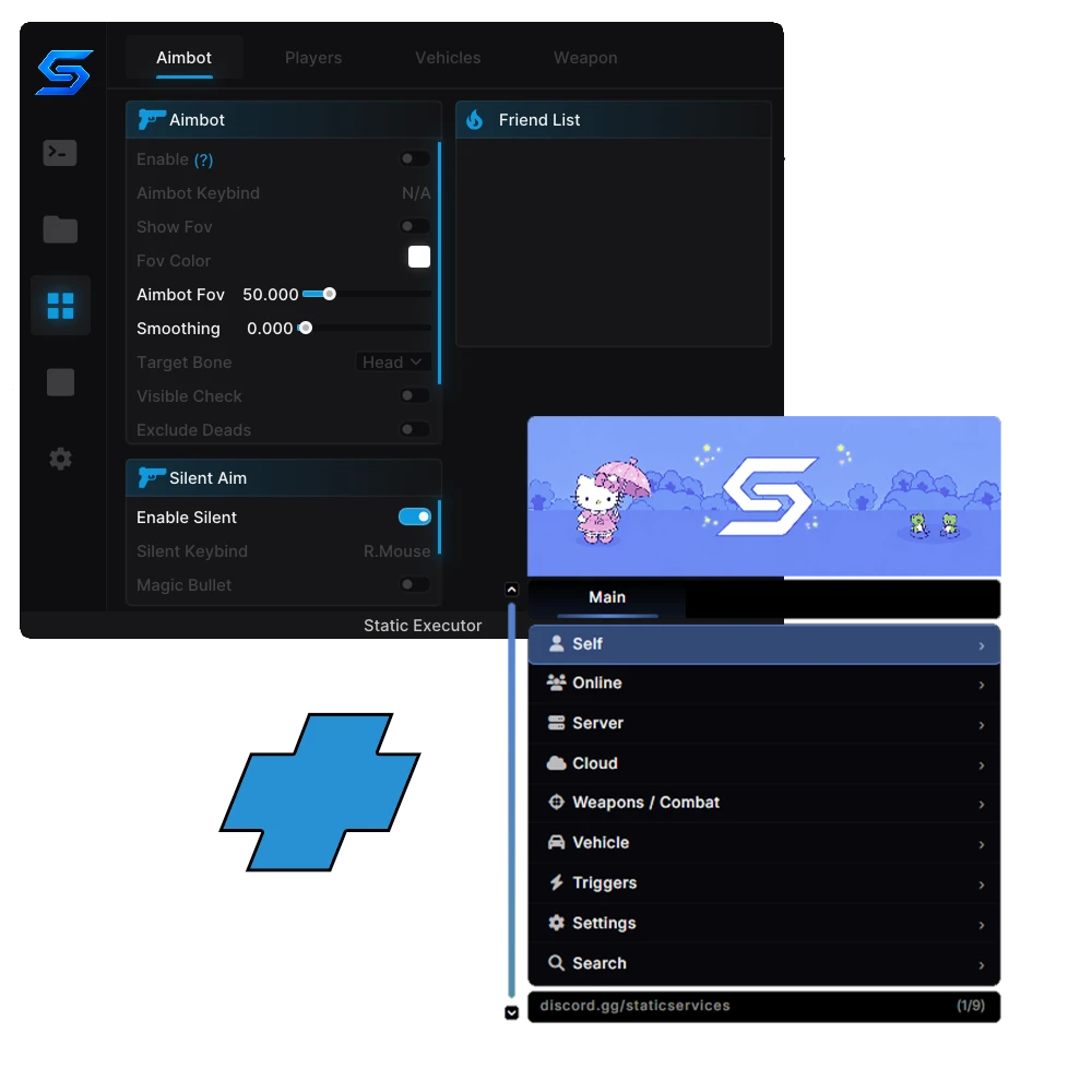 Static Menu