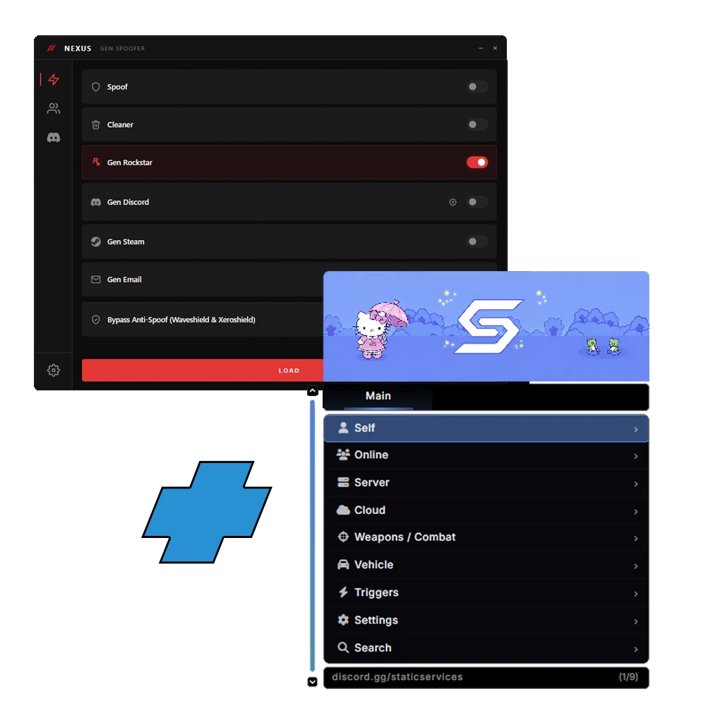 Static & Nexus Spoofer Bundle